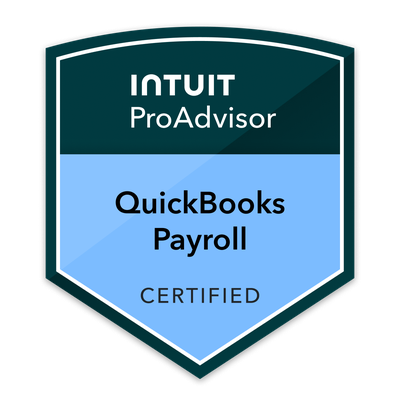 Intuit QuickBooks ProAdvisor - Payroll Certified